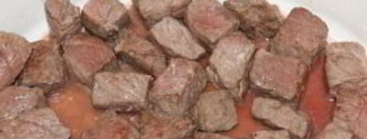 тушеный картофель с мясом. Шаг 4