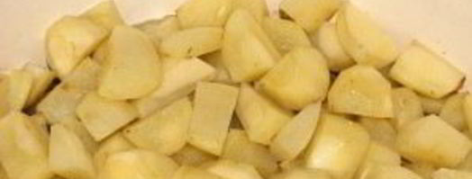 тушеный картофель с мясом. Шаг 9