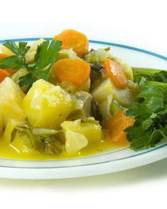 Тушеный сельдерей