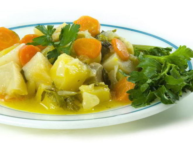 Рецепт тушеного сельдерея