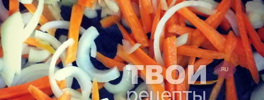 тушеные баклажаны. Шаг 4