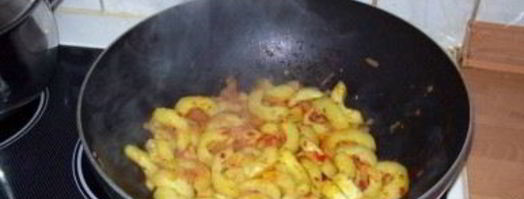 тушеные огурцы. Шаг 2