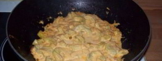 тушеные огурцы. Шаг 3