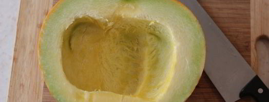 тыква запеченная с солью. Шаг 2