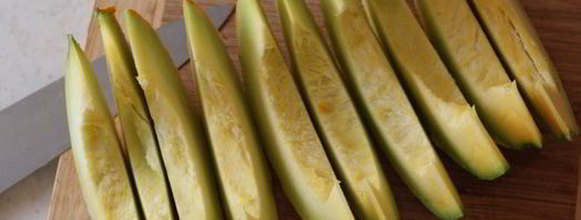 тыква запеченная с солью. Шаг 3