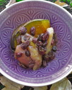 Тыква, запеченная в фольге