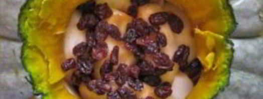 тыква, запеченная в фольге. Шаг 2