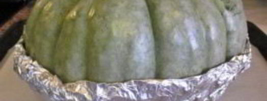 тыква, запеченная в фольге. Шаг 3