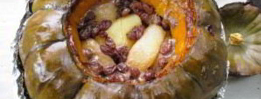 тыква, запеченная в фольге. Шаг 4