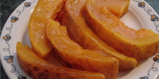 Тыква запеченная в мультиварке