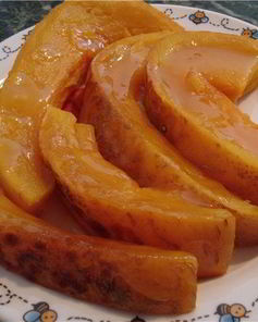 Тыква запеченная в мультиварке