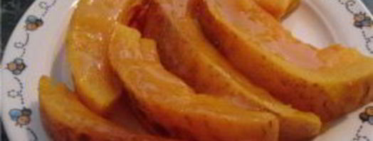 тыква запеченная в мультиварке. Шаг 3