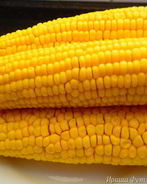 Вареная кукуруза