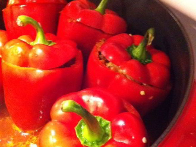 Рецепт вкусного фаршированного перца