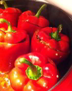Вкусный фаршированный перец