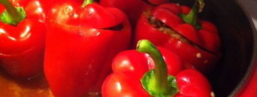 вкусный фаршированный перец. Шаг 5