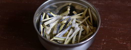 вкусные баклажаны. Шаг 2