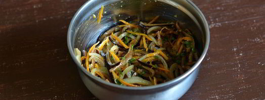 вкусные баклажаны. Шаг 11