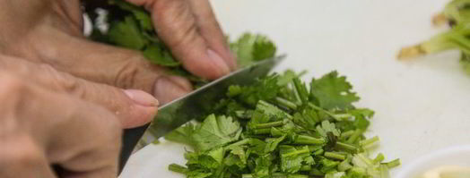 запеченный баклажан под соусом баже. Шаг 7