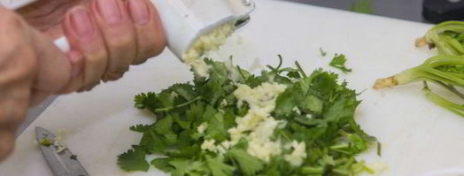 запеченный баклажан под соусом баже. Шаг 8