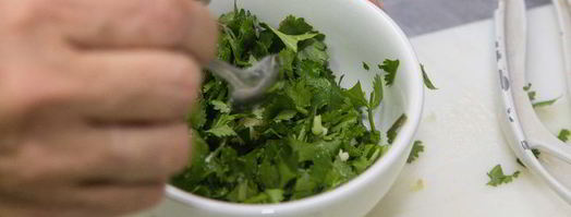 запеченный баклажан под соусом баже. Шаг 9