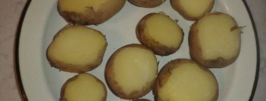 запеченный картофель с фетой, грибами и овощами. Шаг 3