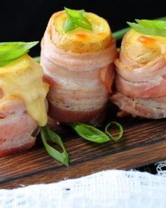 Запеченный картофель с сыром