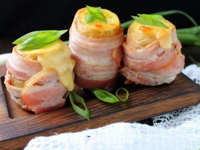 Рецепт запеченного картофеля с сыром