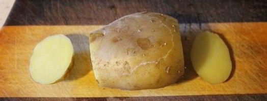 запеченный картофель с сыром. Шаг 2