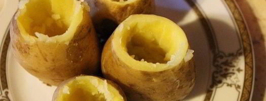 запеченный картофель с сыром. Шаг 3