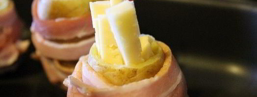 запеченный картофель с сыром. Шаг 6