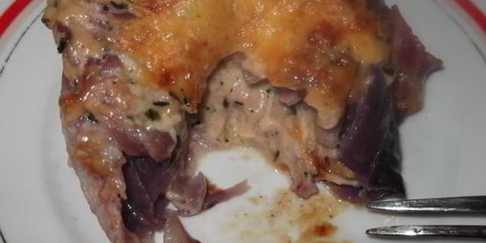 Запеченный лук