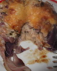 Запеченный лук