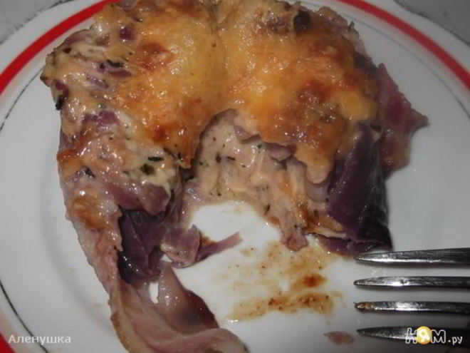 Рецепт запеченного лука