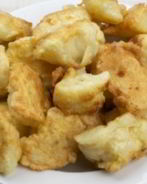 Жареная цветная капуста с яйцом