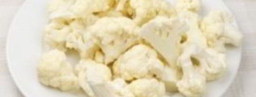 жареная цветная капуста с яйцом. Шаг 2