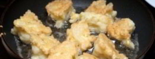 жареная цветная капуста с яйцом. Шаг 7