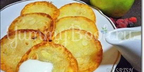 Жареный кабачок