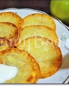 Жареный кабачок