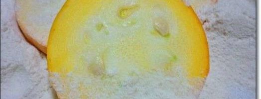 жареный кабачок. Шаг 9