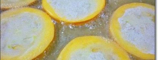 жареный кабачок. Шаг 11