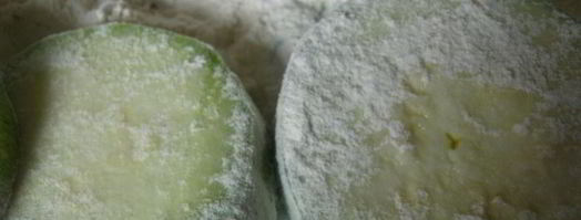 жареные кабачки с сыром. Шаг 2