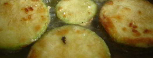 жареные кабачки с сыром. Шаг 3