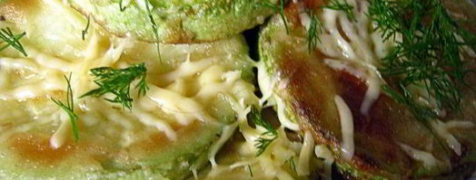 жареные кабачки с сыром. Шаг 5