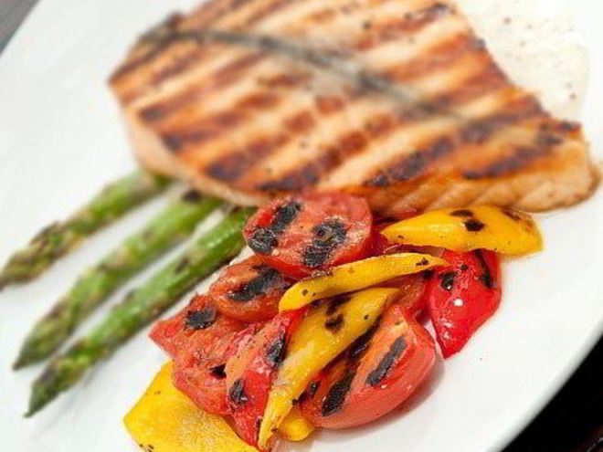 Рецепт жареных перцев с чесноком