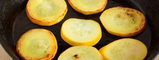 жареные цуккини с йогуртовым соусом. Шаг 4