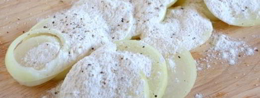 жареные цуккини с йогуртовым соусом. Шаг 5