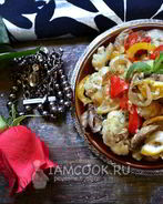 Овощной гарнир к мясу