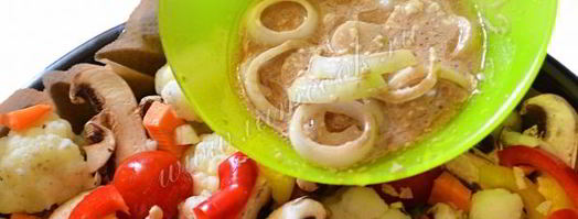 овощной гарнир к мясу. Шаг 7