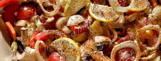 овощной гарнир к мясу. Шаг 8